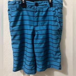 BOYS Striped Swimming Trunks